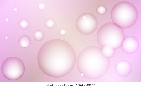 Circle geometric background. For cover page, landing page, banner. Vector illustration