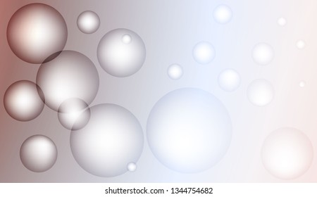 Circle geometric background. For cover page, landing page, banner. Vector illustration