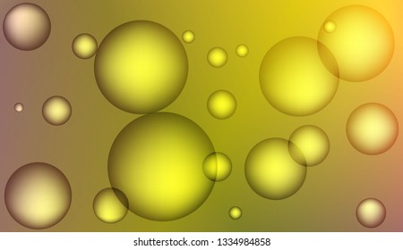 Circle geometric background. For design flyer, banner, landing page. Vector illustration