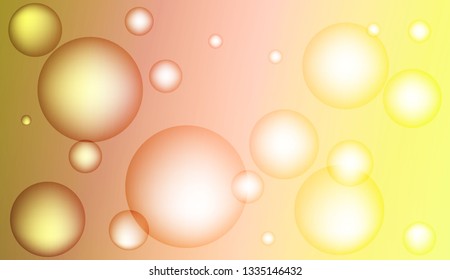 Circle geometric background. For design flyer, banner, landing page. Vector illustration