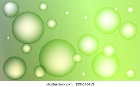 Circle geometric background. For design flyer, banner, landing page. Vector illustration