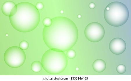 Circle geometric background. For design flyer, banner, landing page. Vector illustration