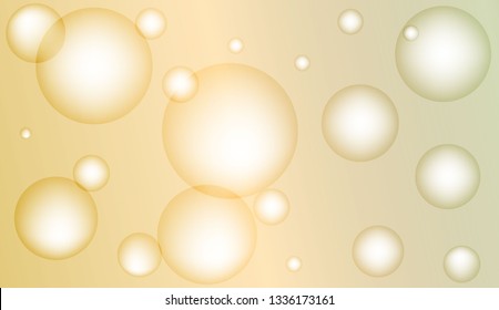 Circle geometric background. For design flyer, banner, landing page. Vector illustration