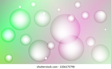 Circle geometric background. For design flyer, banner, landing page. Vector illustration