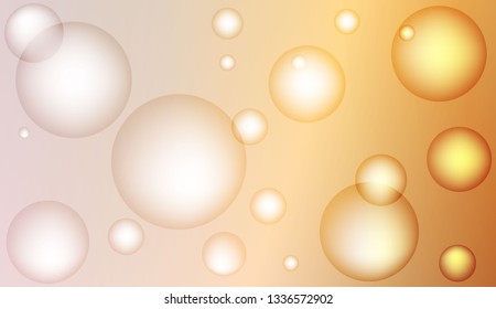 Circle geometric background. For design flyer, banner, landing page. Vector illustration