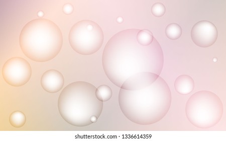 Circle geometric background. For design flyer, banner, landing page. Vector illustration