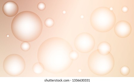 Circle geometric background. For design flyer, banner, landing page. Vector illustration