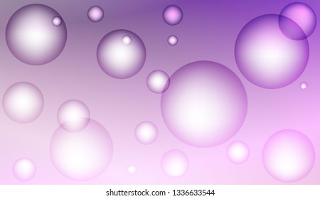 Circle geometric background. For design flyer, banner, landing page. Vector illustration