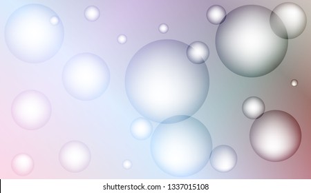 Circle geometric background. For design flyer, banner, landing page. Vector illustration