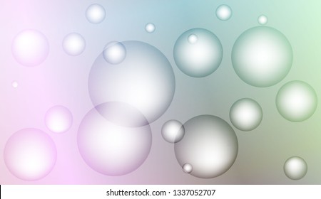 Circle geometric background. For design flyer, banner, landing page. Vector illustration