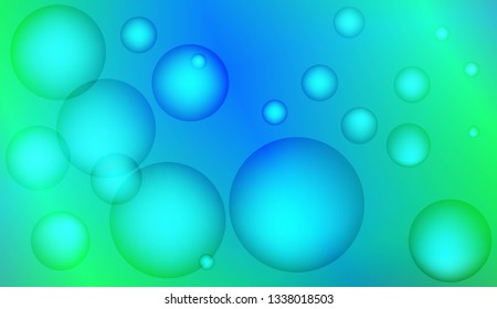 Circle geometric background. For design flyer, banner, landing page. Vector illustration