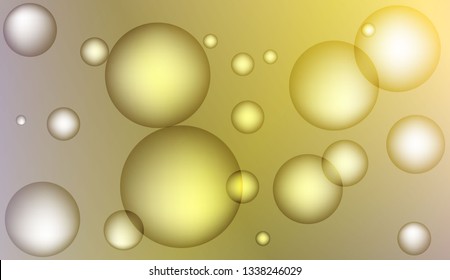 Circle geometric background. For design flyer, banner, landing page. Vector illustration