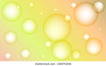 Circle geometric background. For design flyer, banner, landing page. Vector illustration