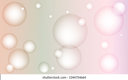 Circle geometric background. For design flyer, banner, landing page. Vector illustration - Shutterstock ID 1344754664