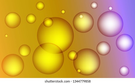Circle geometric background. For design flyer, banner, landing page. Vector illustration