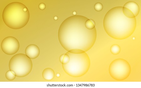 Circle geometric background. For design flyer, banner, landing page. Vector illustration