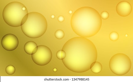 Circle geometric background. For design flyer, banner, landing page. Vector illustration