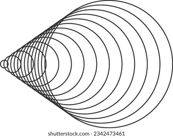 Geometrisches Circle Design, Geometrische Ornamente
