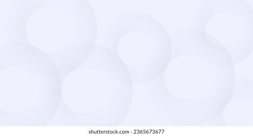 Circle Geometric Lines Modern Template Background