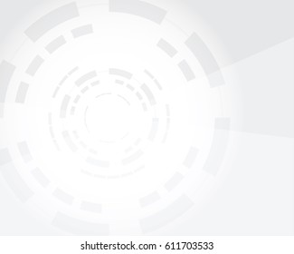 circle and geometric on white background, white background style
