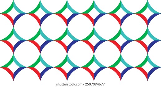 circle and geometric pattern vector 300 dpi