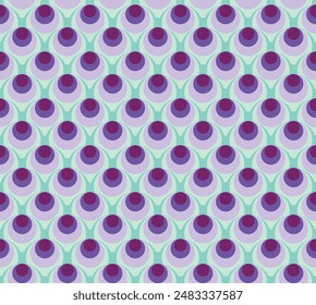 Circle geometric patterns with seamless designs. geometric patterns perfect for Website Design, Packaging, Wall Art, Wallpaper, Poster, color print.