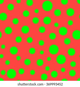 Circle geometric seamless pattern. Fashion graphic background design. Modern stylish abstract texture.color template for prints, textiles, wrapping, wallpaper, website etc. VECTOR illustration