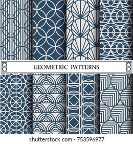 circle geometric vector pattern,pattern fills, web page, background, surface and textures