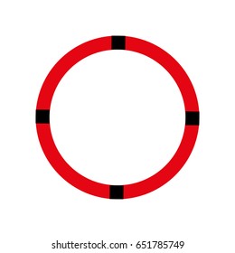 Circle geometry with knots constructivism