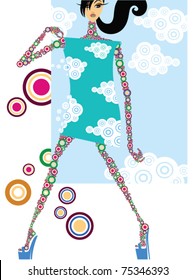 circle girl