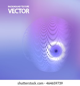 Circle global network connection eps 10, vector illustration