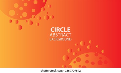 circle gradient abstract space high resolution background - vector file