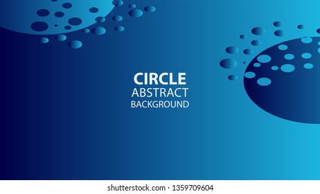 circle gradient abstract space high resolution background - vector file