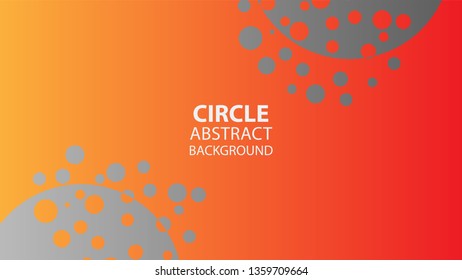 circle gradient abstract space high resolution background - vector file