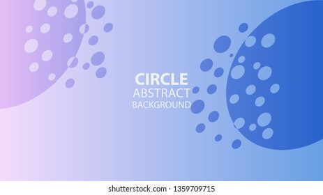 circle gradient abstract space high resolution background - vector file
