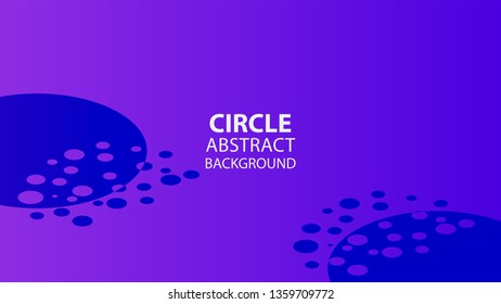 circle gradient abstract space high resolution background - vector file