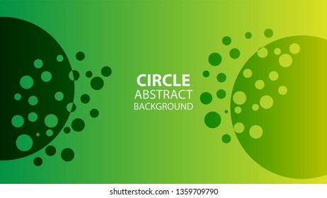 circle gradient abstract space high resolution background - vector file