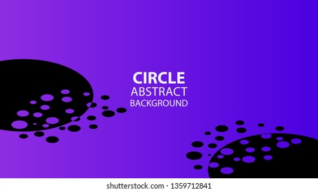 circle gradient abstract space high resolution background - vector file
