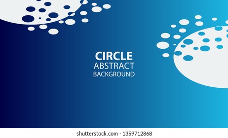 circle gradient abstract space high resolution background - vector file