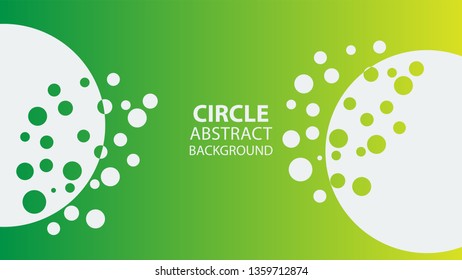circle gradient abstract space high resolution background - vector file