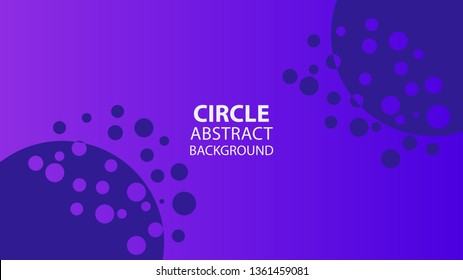 circle gradient abstract space high resolution background - vector file
