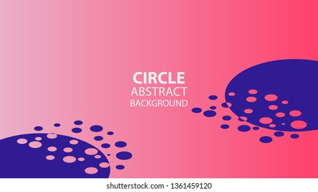 circle gradient abstract space high resolution background - vector file