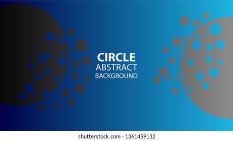 circle gradient abstract space high resolution background - vector file