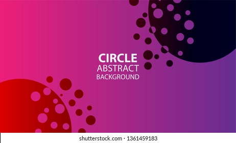 circle gradient abstract space high resolution background - vector file