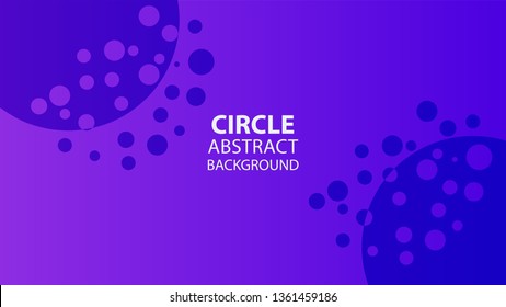 circle gradient abstract space high resolution background - vector file