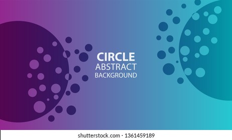 circle gradient abstract space high resolution background - vector file