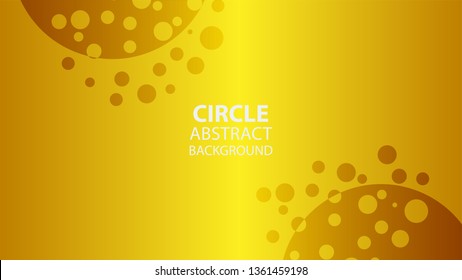circle gradient abstract space high resolution background - vector file