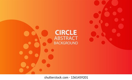 circle gradient abstract space high resolution background - vector file