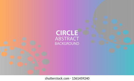 circle gradient abstract space high resolution background - vector file