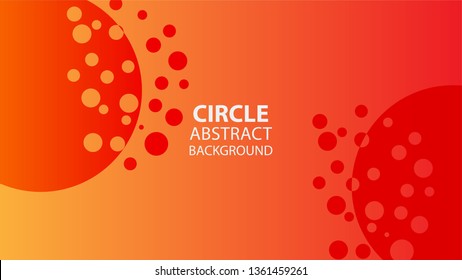 circle gradient abstract space high resolution background - vector file